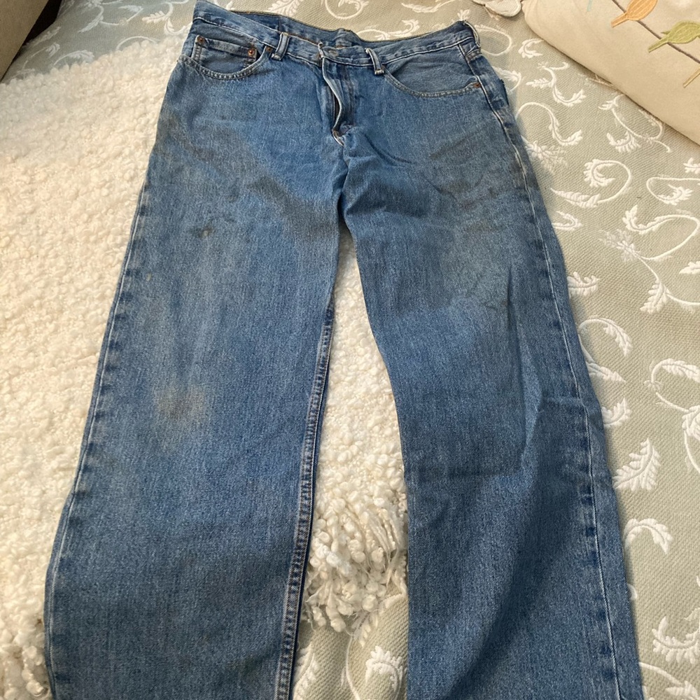 Levi’s 550 mens jeans 33 x 30